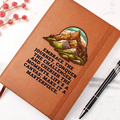 Havijo Embrace the Journey journal, a stylish accessory with inspiring cover design, perfect for writing and reflection.
