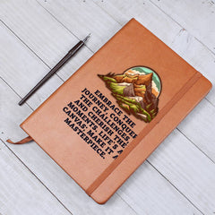 Havijo Embrace the Journey journal with a soft cover and inspirational design, perfect for writing and reflection.