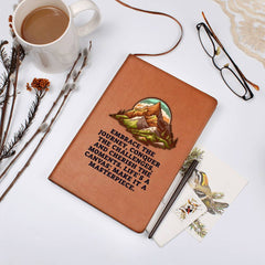 Havijo Embrace the Journey journal featuring a soft cover with inspiring design and lined pages for writing and reflection.