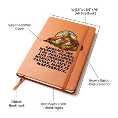 Havijo Embrace the Journey journal, a stylish accessory with a motivational cover design, perfect for writing and reflection.