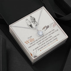 Havijo Your Last Everything Eternal Hope jewelry with intricate silver design and gemstone accents, showcasing elegant craftsmanship.