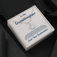 Havijo Always With You Eternal Hope Necklace featuring a delicate silver chain and a symbolic pendant.