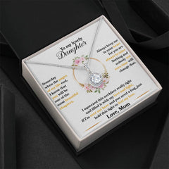 Havijo Feel My Love Eternal Hope Necklace featuring a delicate pendant on a silver chain, elegant jewelry for special occasions