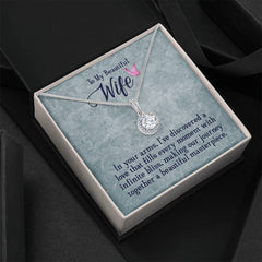 Eternal Hope Necklace by Havijo featuring a delicate jewelry piece with a heartfelt design in a close-up shot.