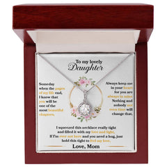 Eternal Hope Necklace by Havijo featuring a delicate jewelry chain with a meaningful pendant symbolizing love.