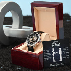 Havijo All That You Do openwork jewelry watch with intricate design, showcasing a stylish and elegant timepiece.