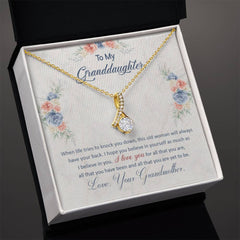 Havimo "I Have Your Back" allure necklace featuring a delicate jewelry design with elegant charm, ideal for stylish accessories.