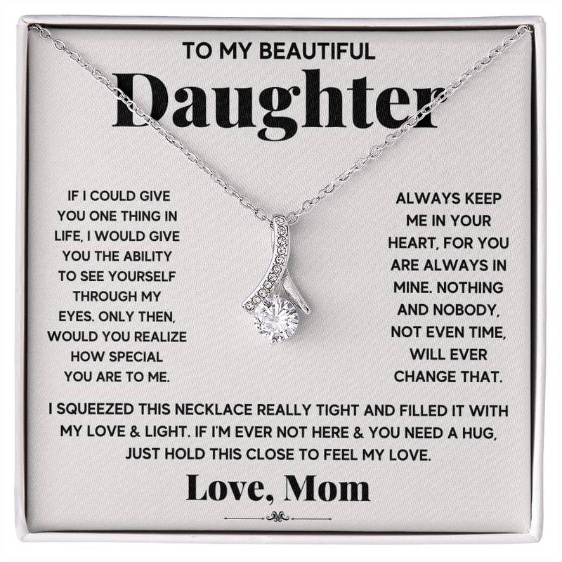 Havijo Alluring Beauty Necklace with engraved 