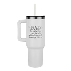 Havijo Dad tumbler jewelry piece featuring a sleek, modern design with engraved "Dad" text, detailed craftsmanship, and polished finish.