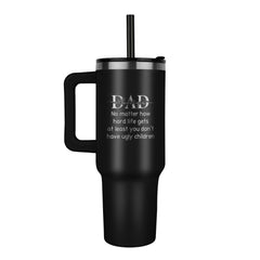 Havijo Dad Tumbler jewelry piece featuring a sleek, polished design with engraved details for a meaningful accessory.